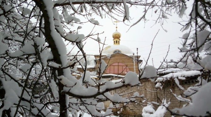 Поздравляем настоятеля с Днем рождения