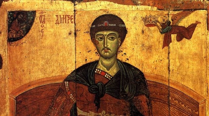 8 ноября – день памяти Великомученика Димитрия Солунского
