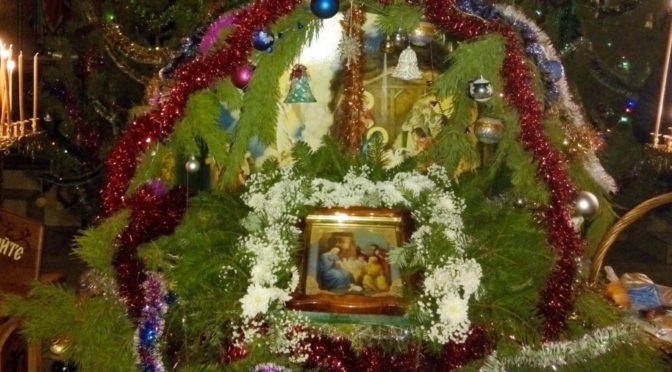 Рождество Господа нашего Иисуса Христа.