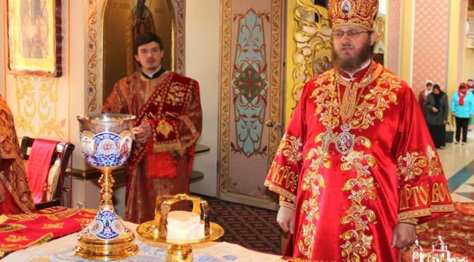 ДЕНЬ РОЖДЕНИЯ ВЛАДЫКИ НИКОДИМА
