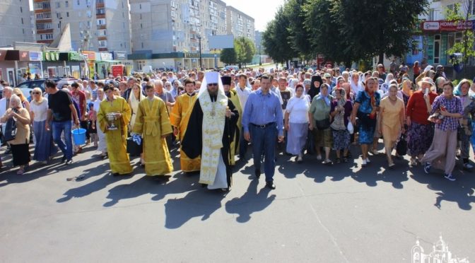 20.08.2019 Престольный день. Святителя Митрофана. Общегородской Крестный ход