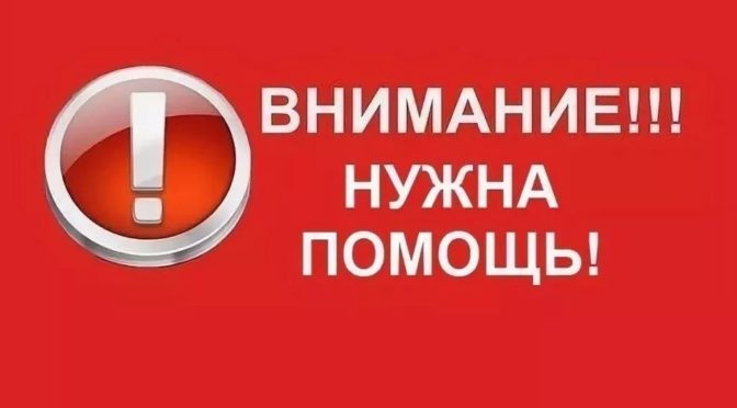 Внимание! Нужна ваша помощь!