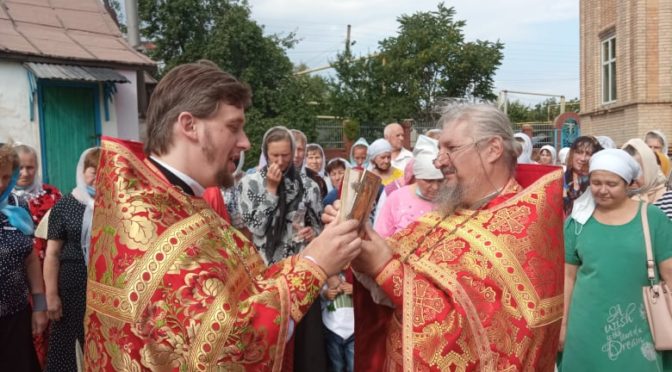 06.08.2021 Новодружеск. Благоверных князей Бориса и Глеба